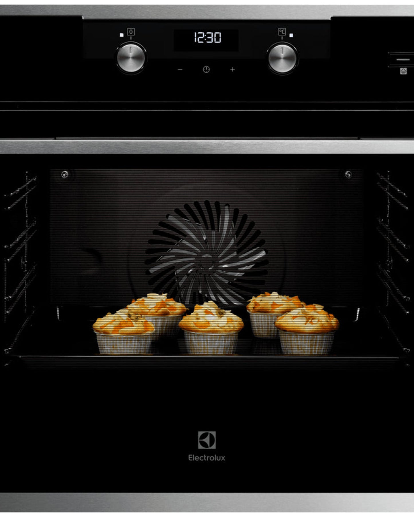 Electrolux Built-In Multi-Function Oven with 71L Capacity 60cm
