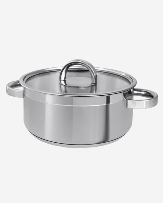 Silampos Atlantico Casserole with Lid 20Cm