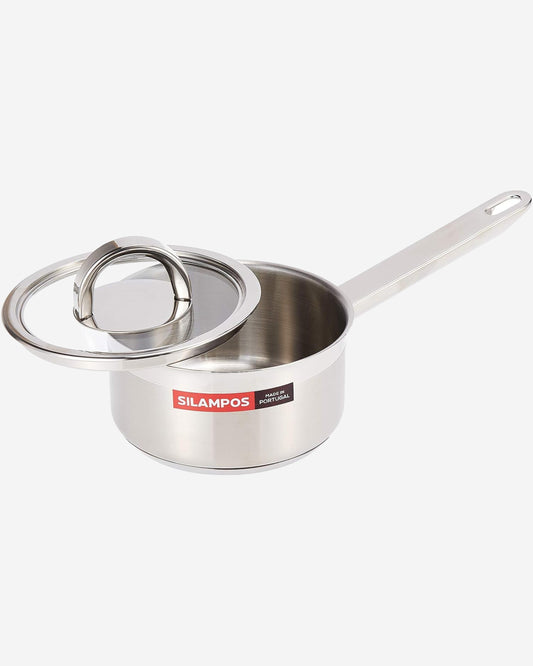 Silampos Atlantico Saucepan with Lid 14Cm