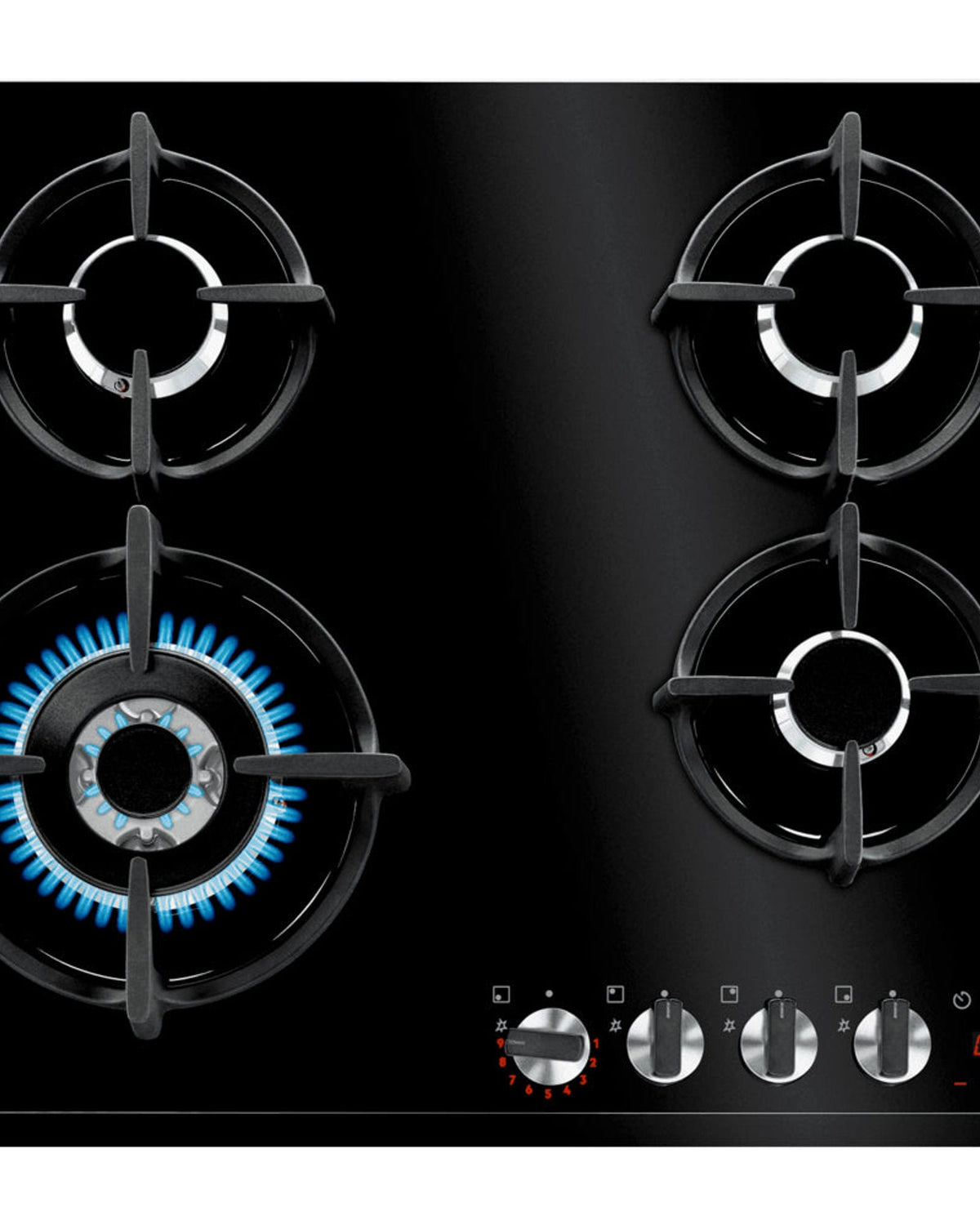Electrolux 4-Burner Built-In Gas Hob 60cm