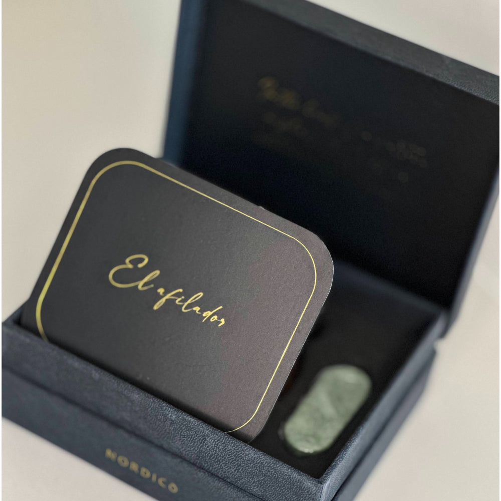 Nordico Knife Sharpener and Green Wax