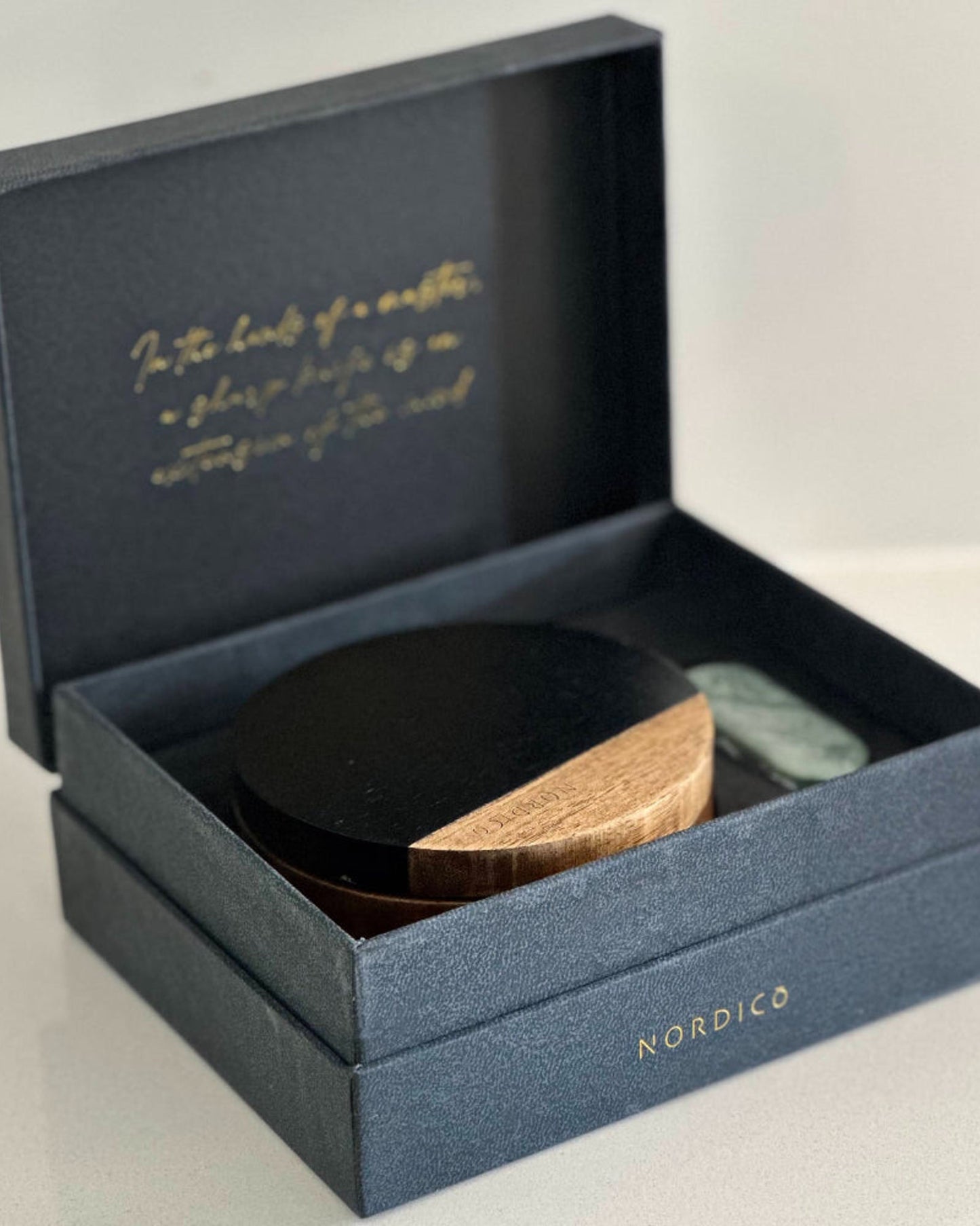 Nordico Knife Sharpener and Green Wax