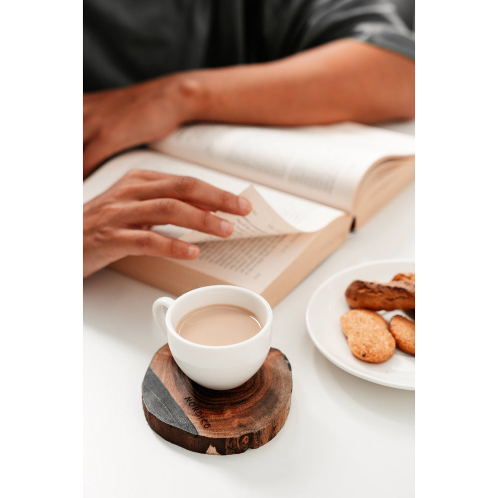 Nordico Wooden Coasters Set 4