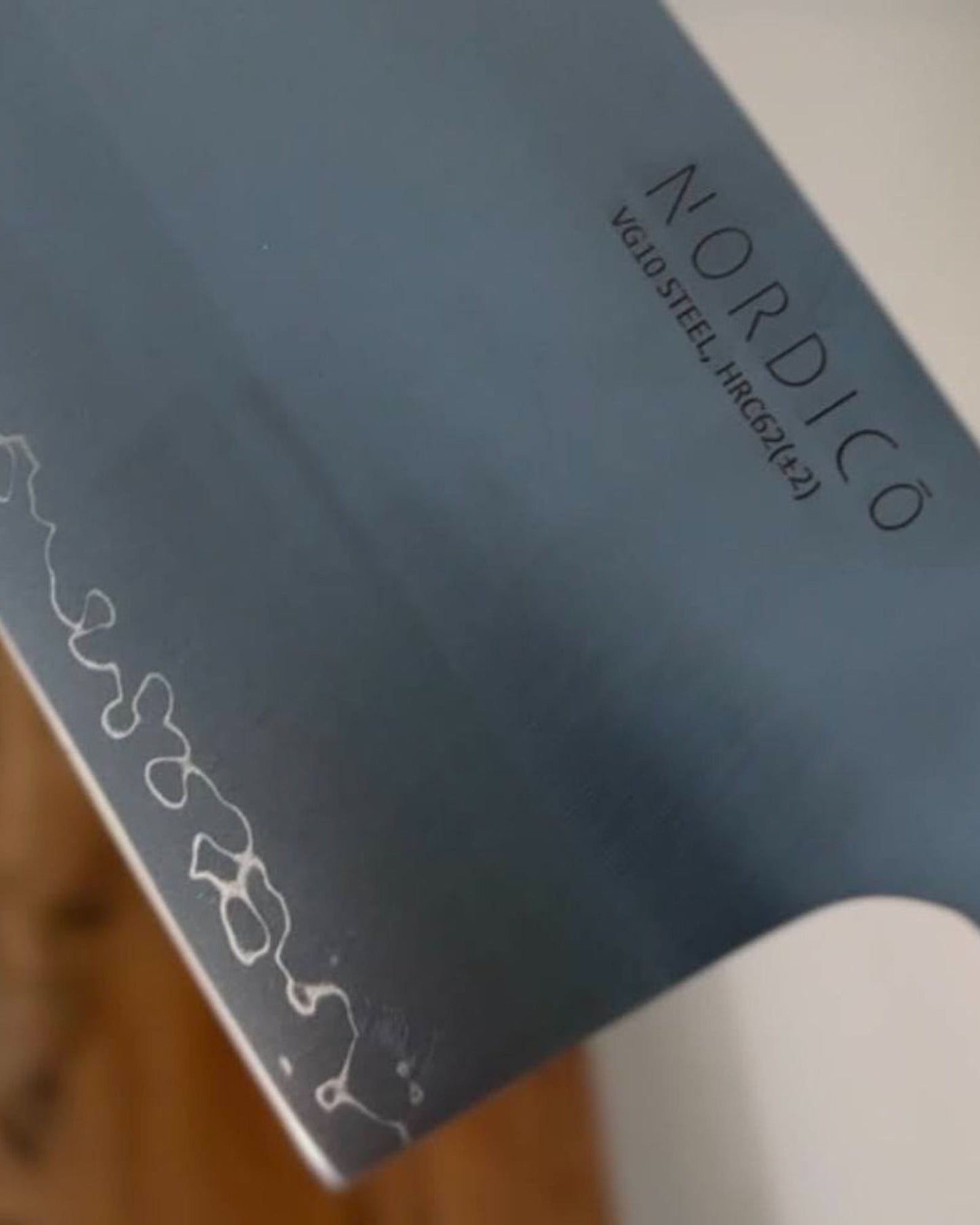 Nordico VG-10 Cleaver Knife