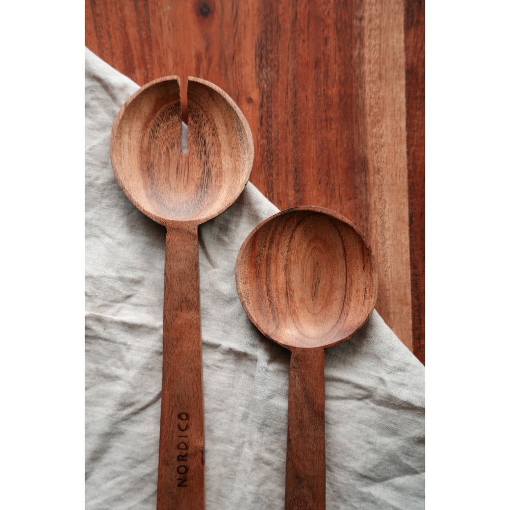 Nordico Wooden Salad Servers