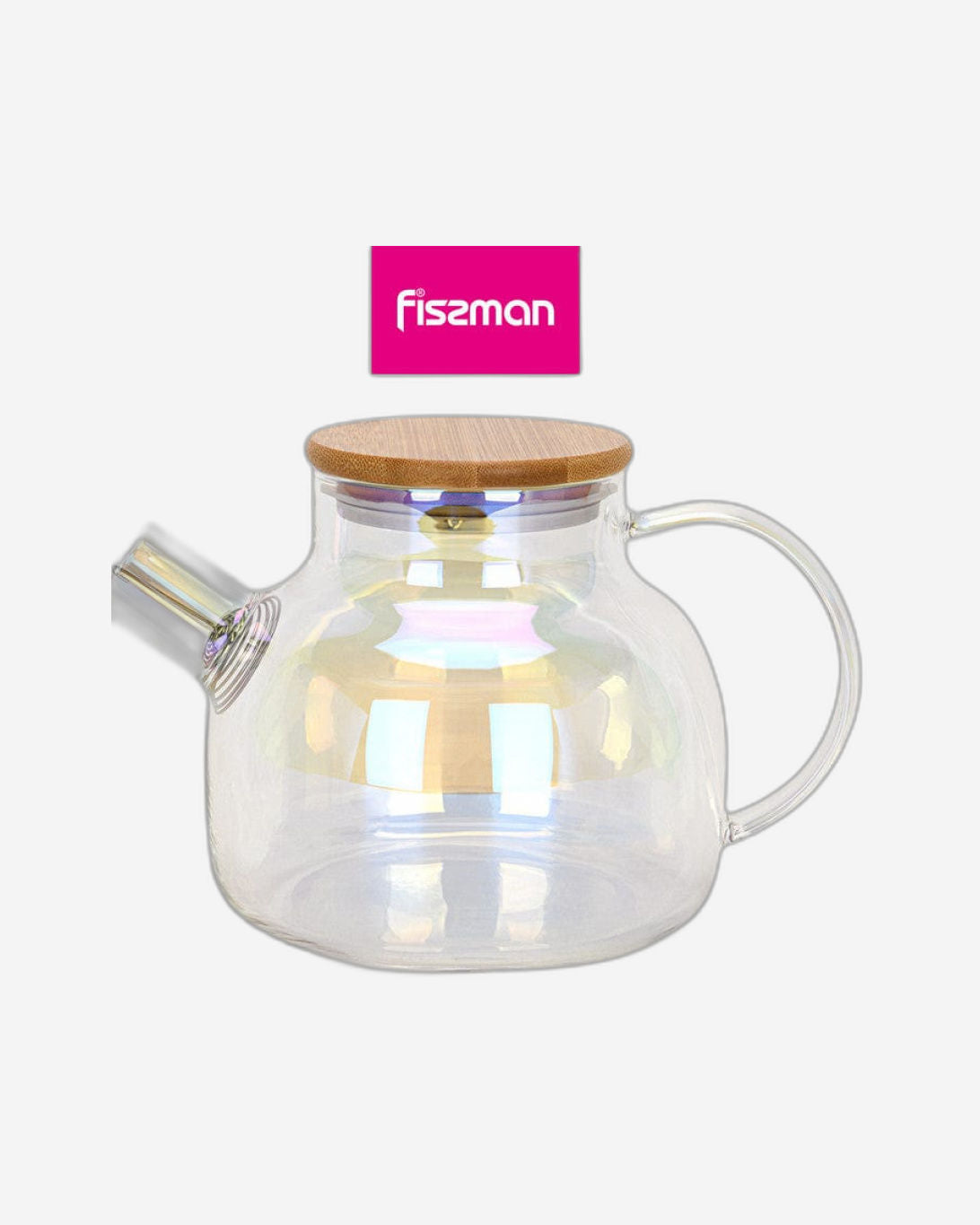 Fissman Tea Pot Infuser 1000ml