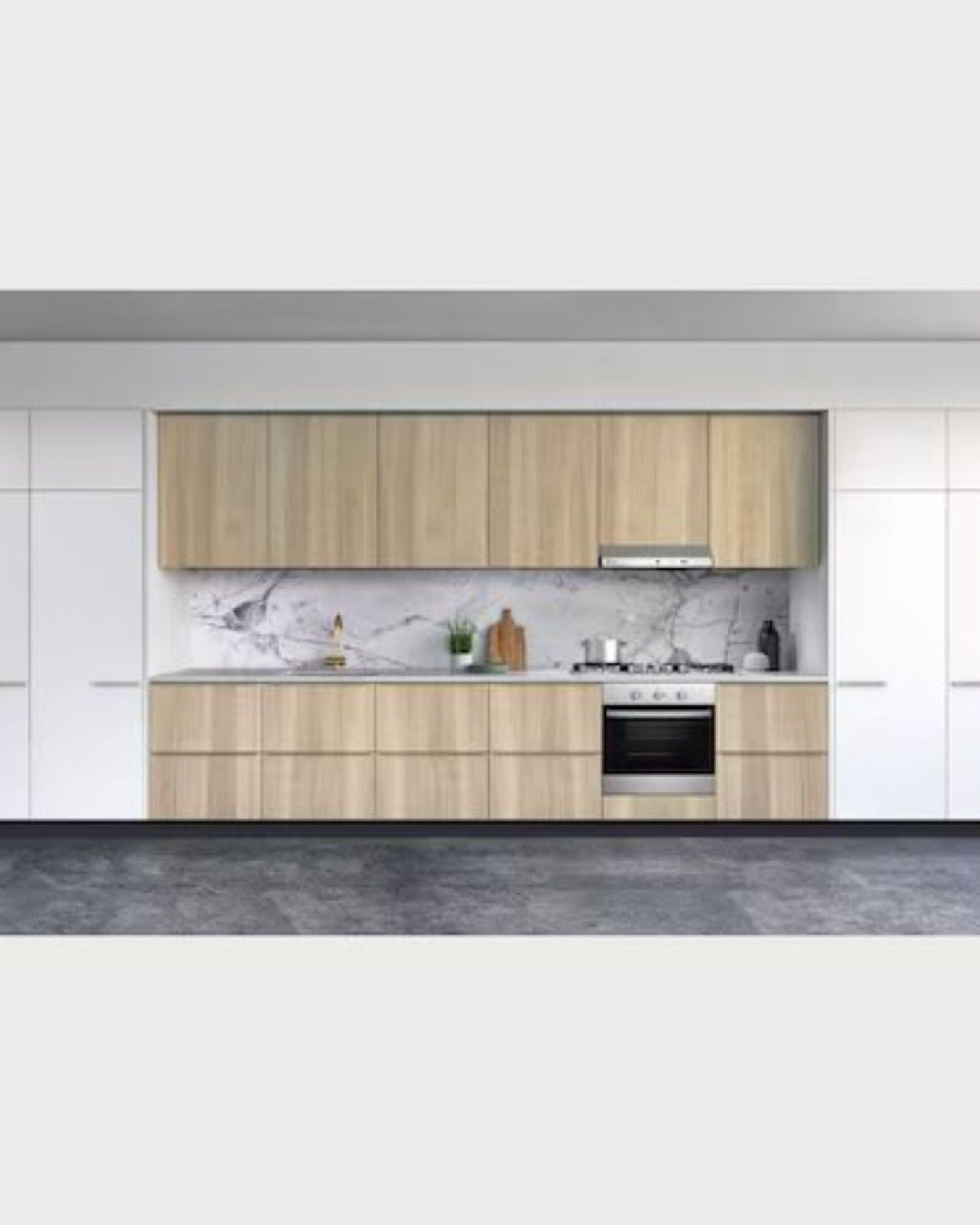 Electrolux 60cm Fixed Extractor Hood