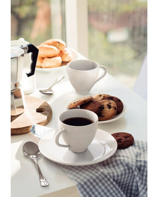 Tramontina Maria Augusta Porcelain Coffee Saucer