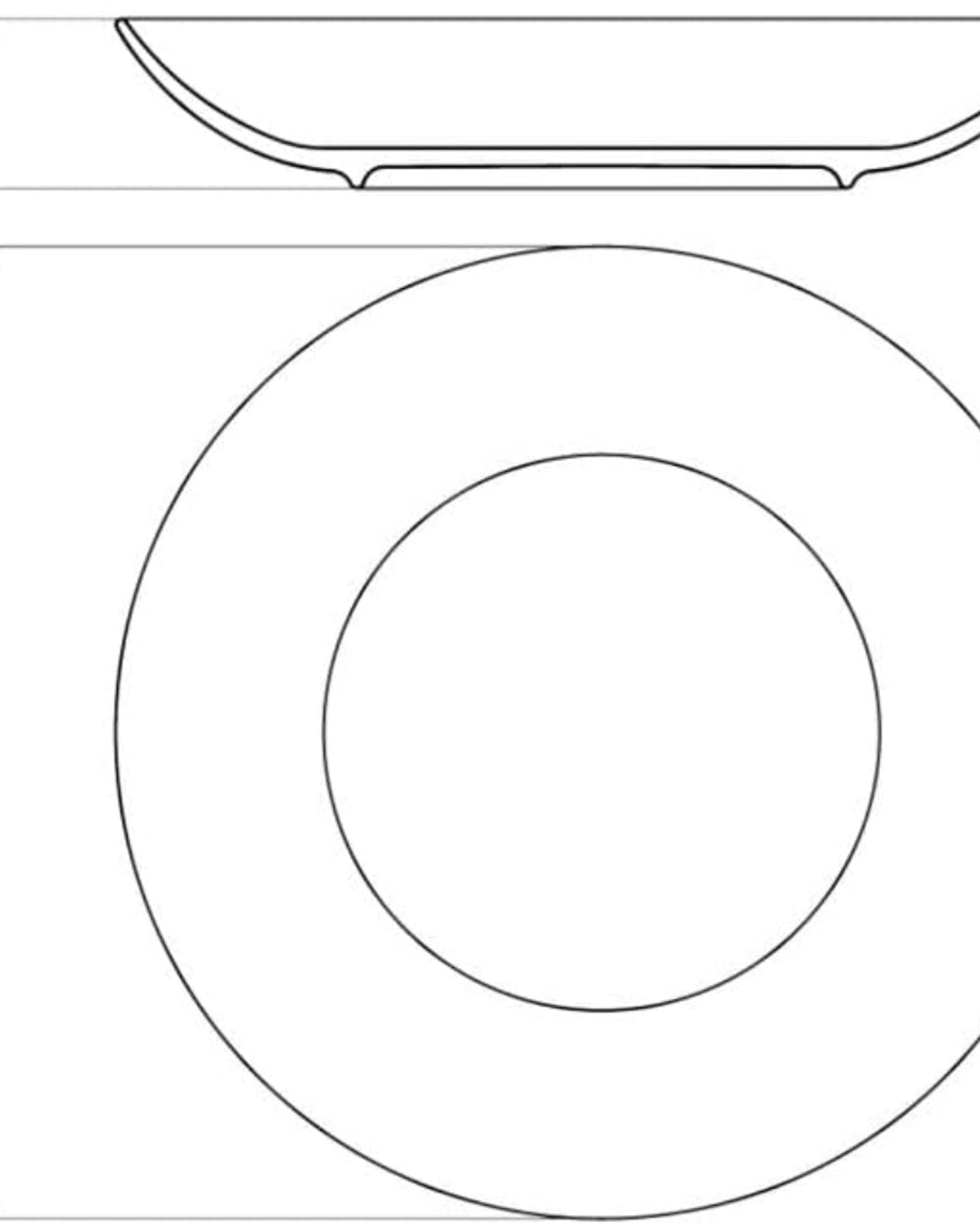 Tramontina Brazil Umeko 18 Pieces Decorated Porcelain Dinner Set