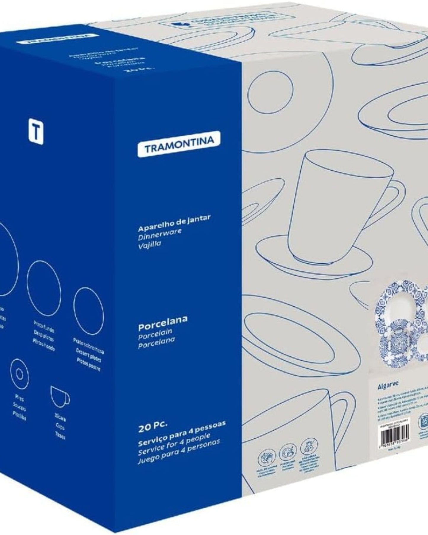 Tramontina Algarve Dinner Set 20Pc