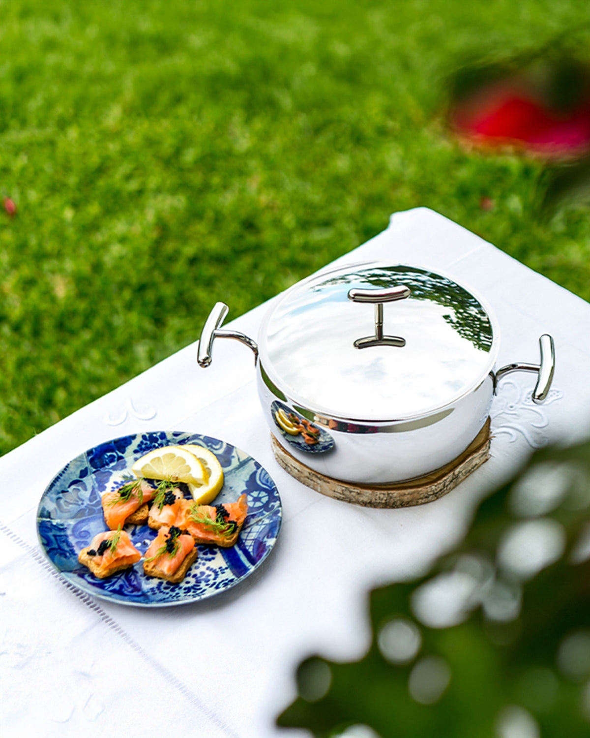Silampos Yumi Casserole with Lid 24Cm