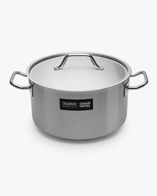 Silampos Grand Hotel Stock Pot 14liters 32cm W/ Lid