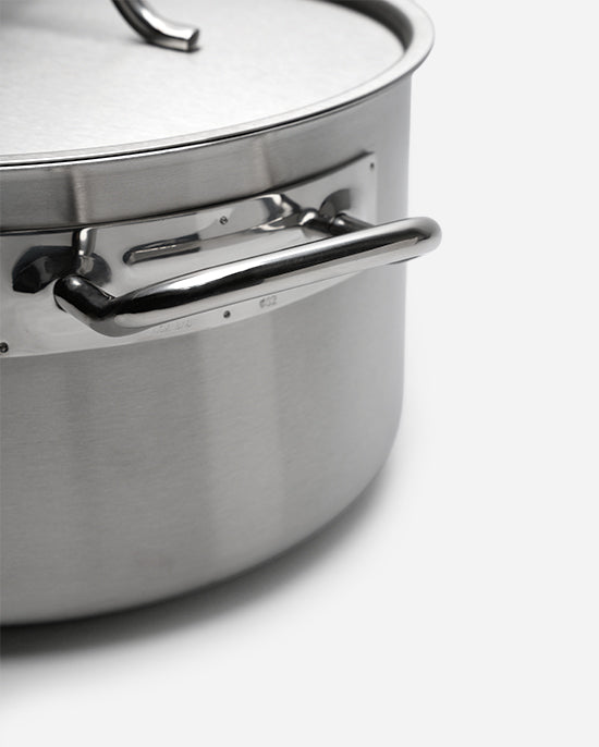 Silampos Grand Hotel Stock Pot 14liters 32cm W/ Lid