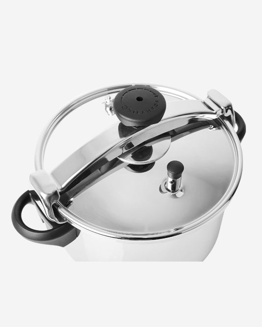 Silampos Pressure Cooker with Basket 10L