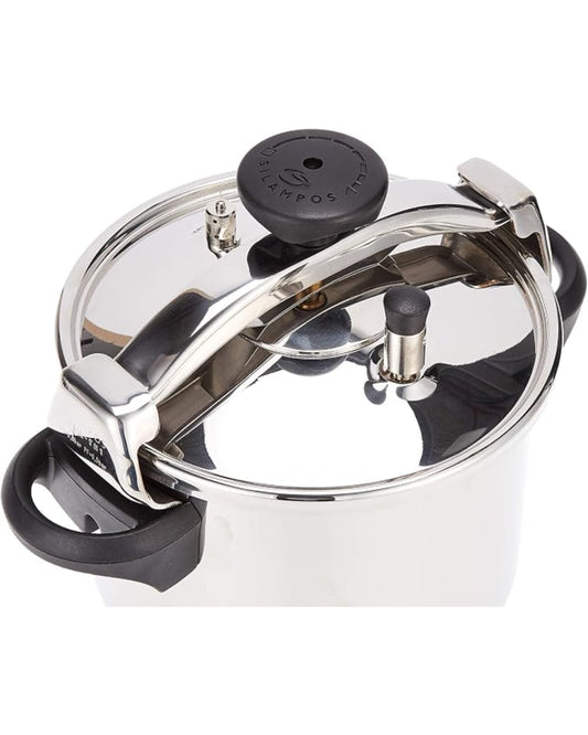 Silampos Pressure Cooker with Basket 12L
