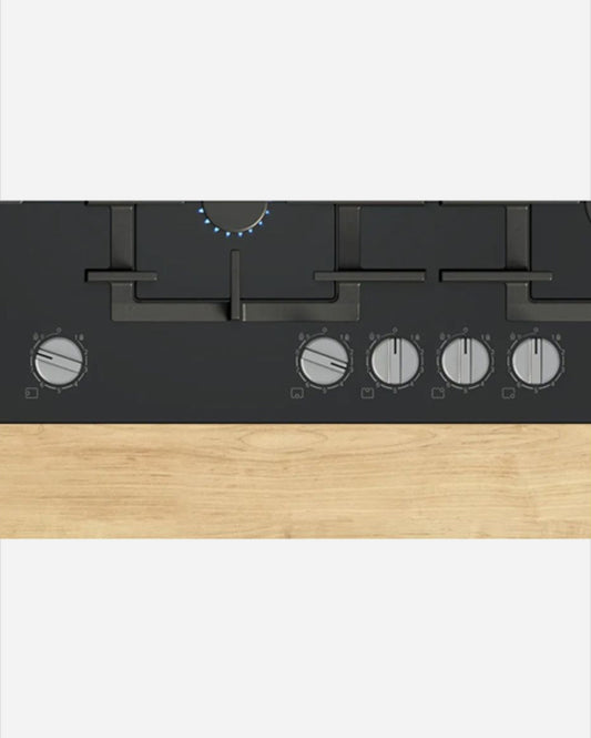 Bosch Gas Hob FlameSelect 5 Burners Glass