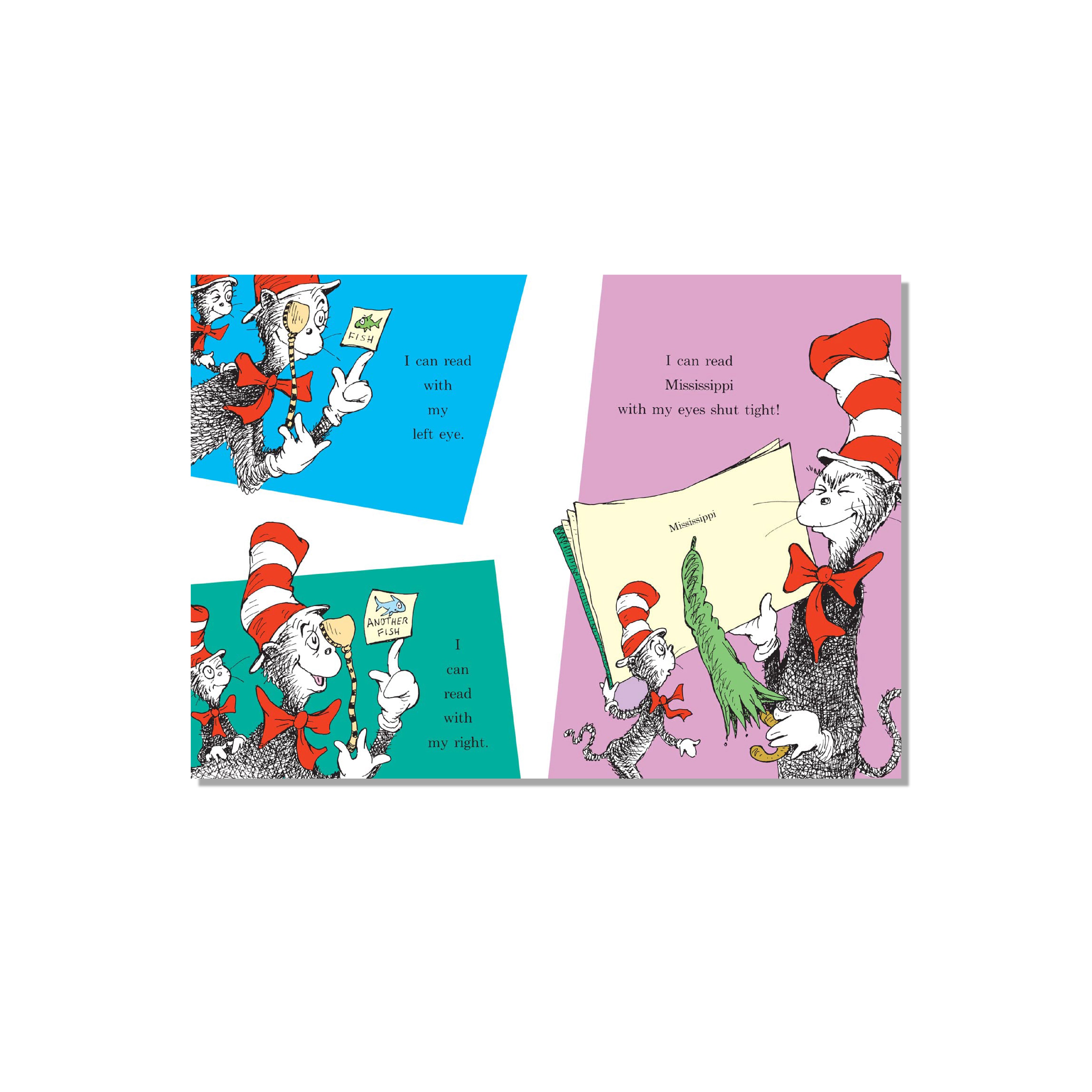 I Can Read with my Eyes Shut