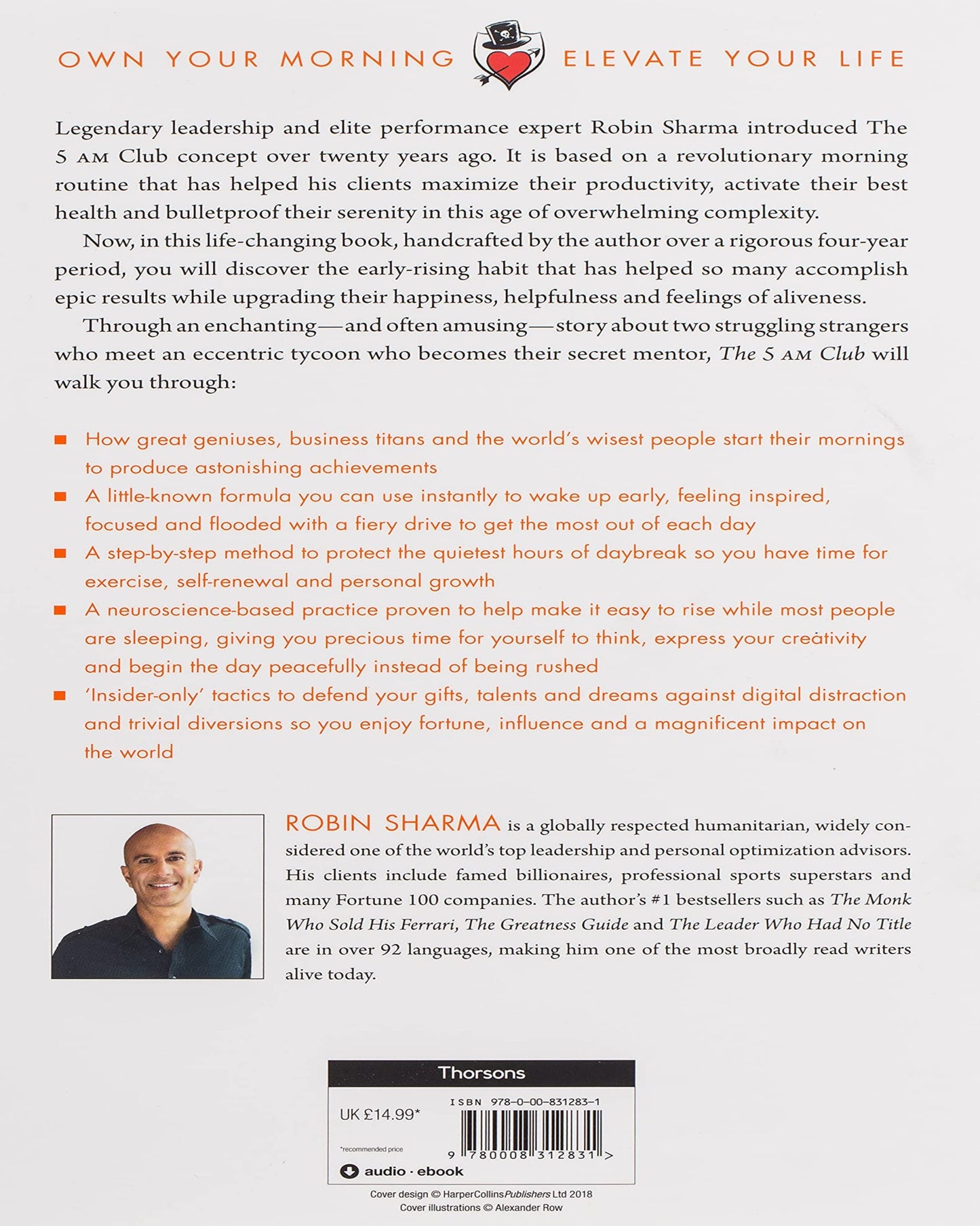 5 Am Club-Robin Sharma