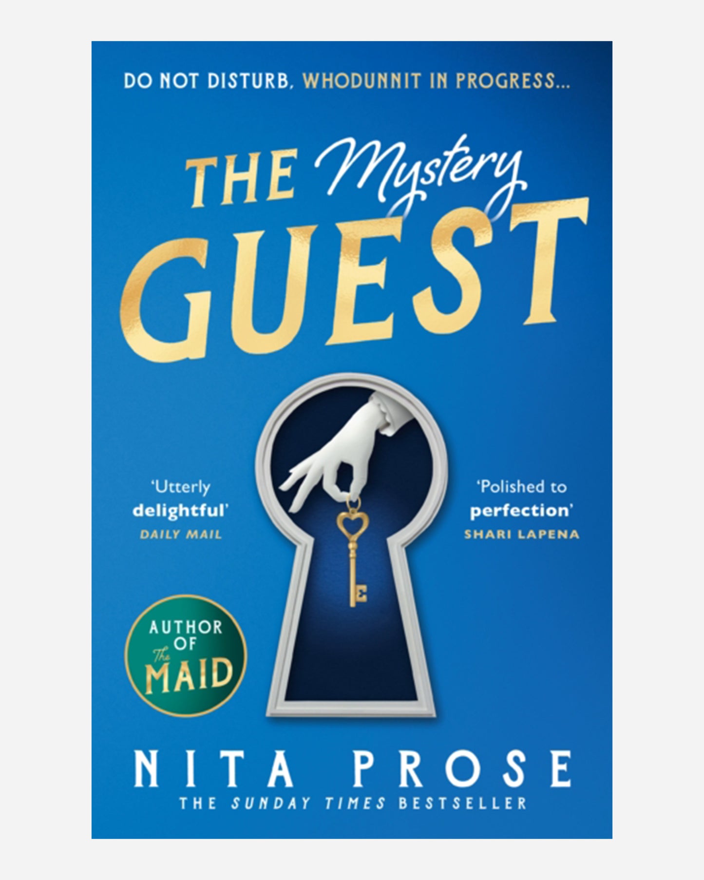 The Mystery Guest (A Molly The Maid Mystery Book 2)