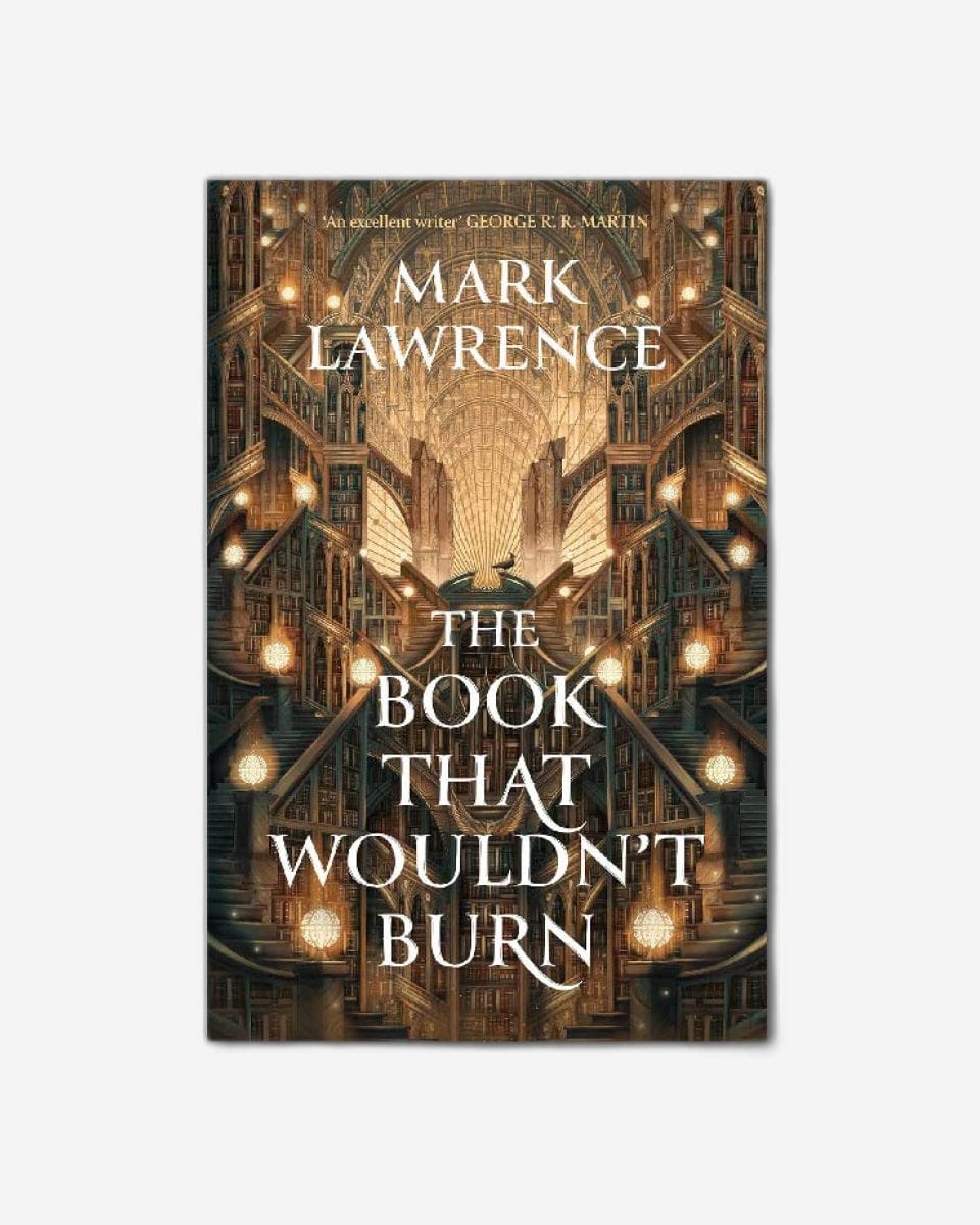 The Book That Wouldn't Burn : 1