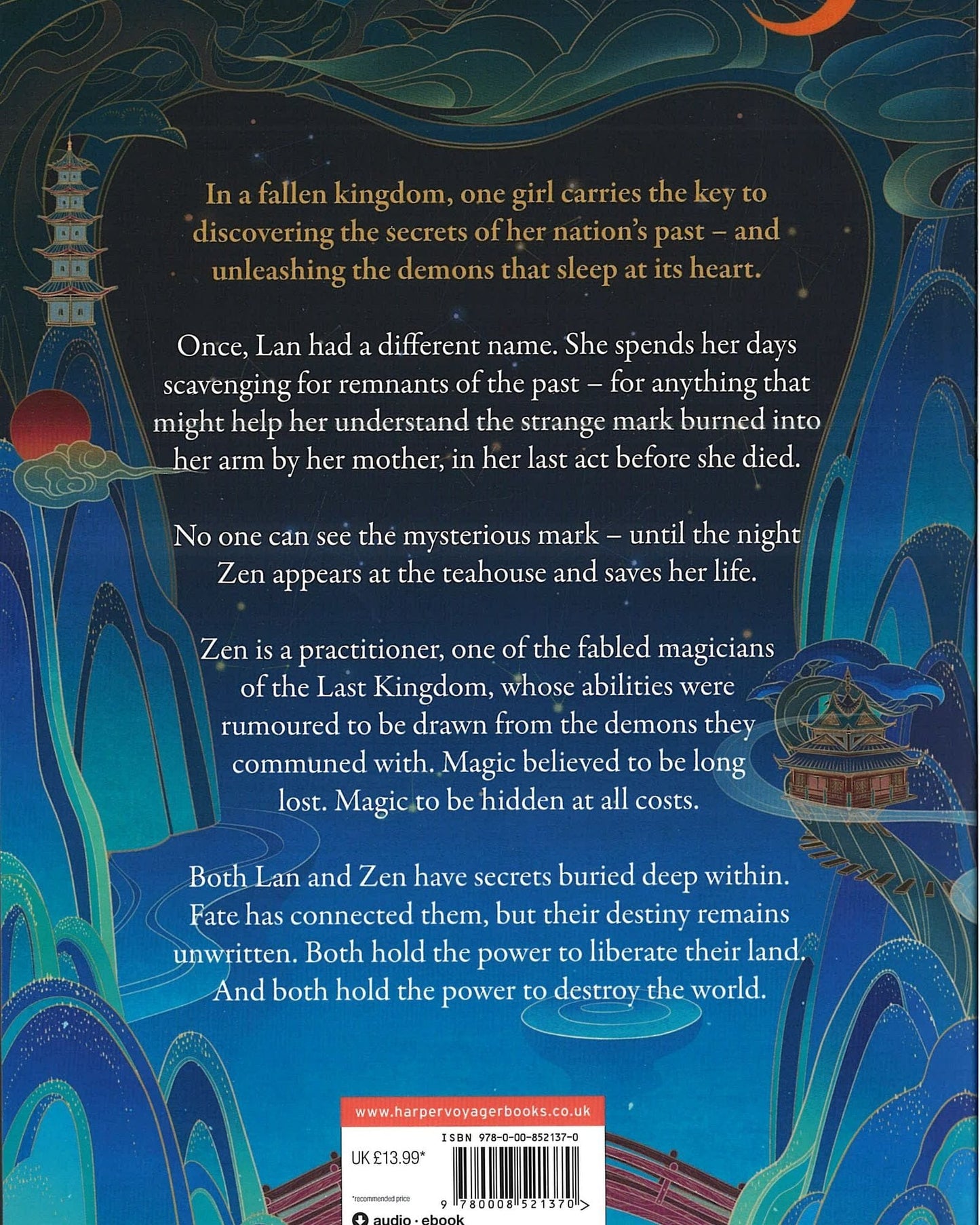 Song of Silver, Flame Like Night