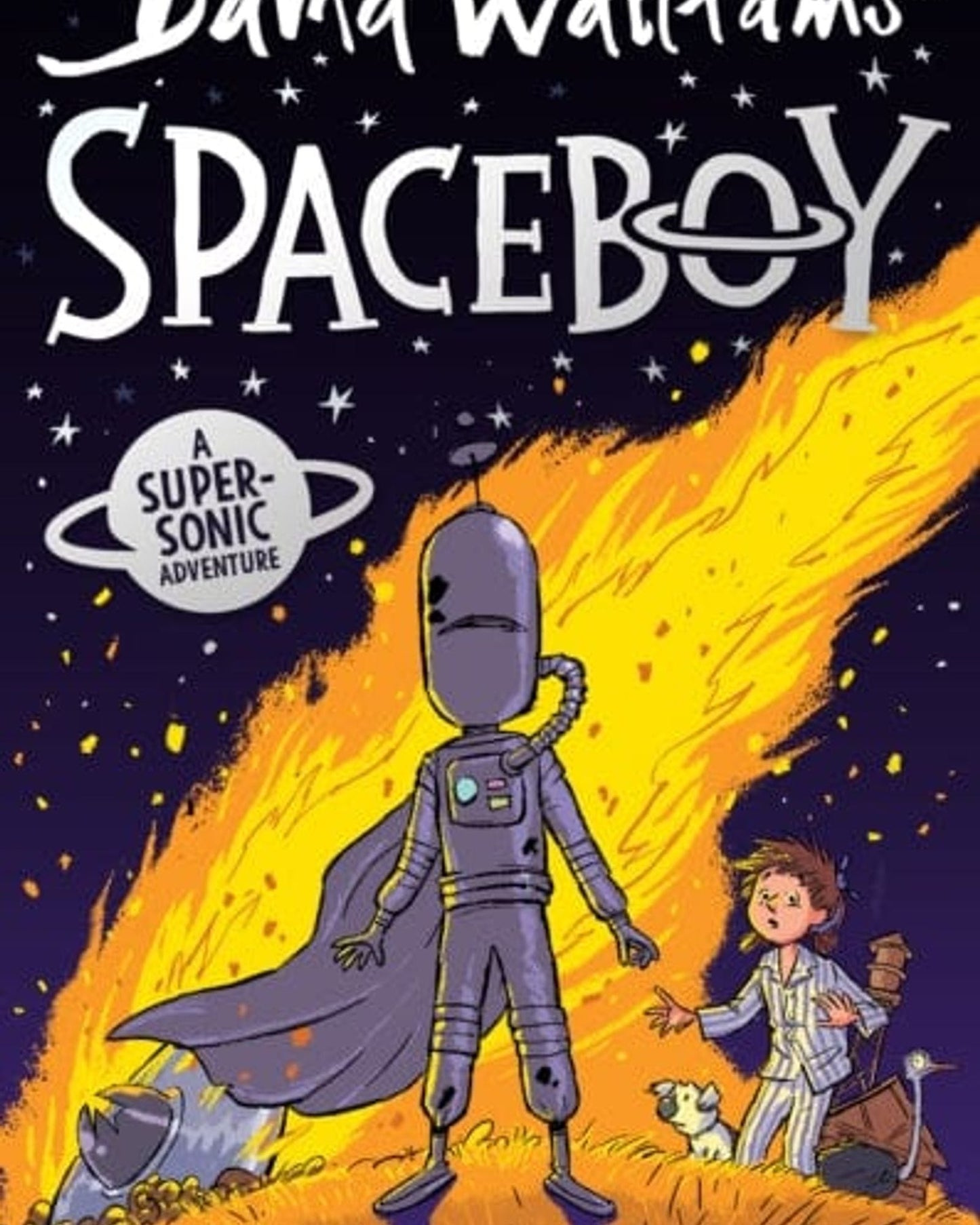 SPACEBOY