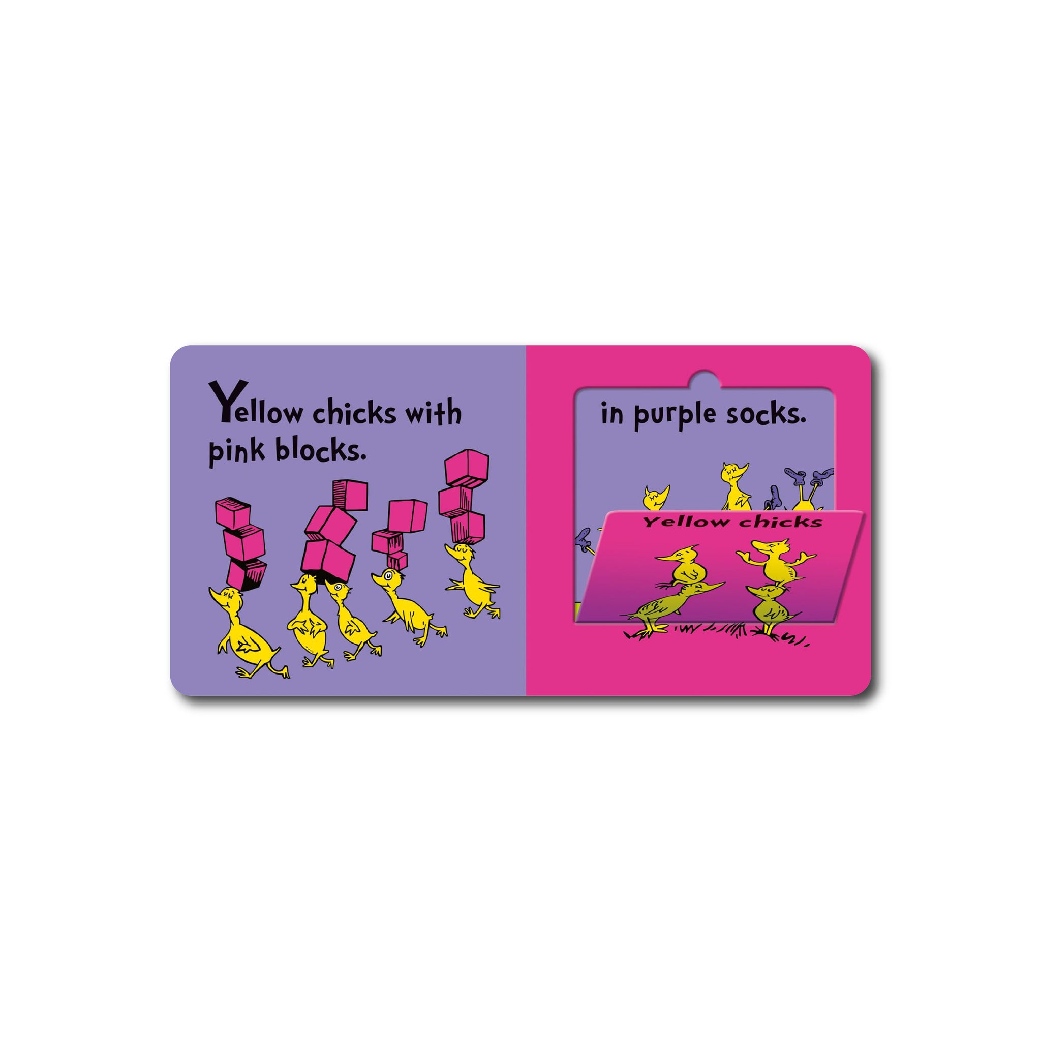 Crazy Colours : A Flip-the-Flap Book