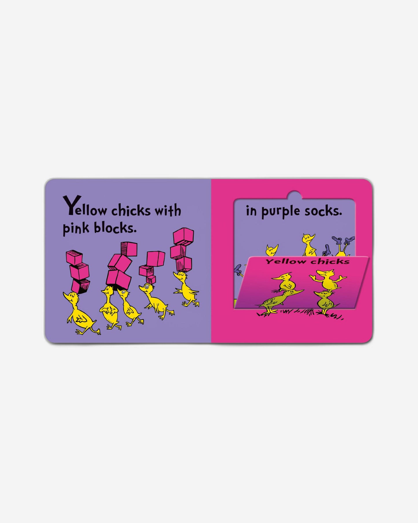 Crazy Colours : A Flip-the-Flap Book