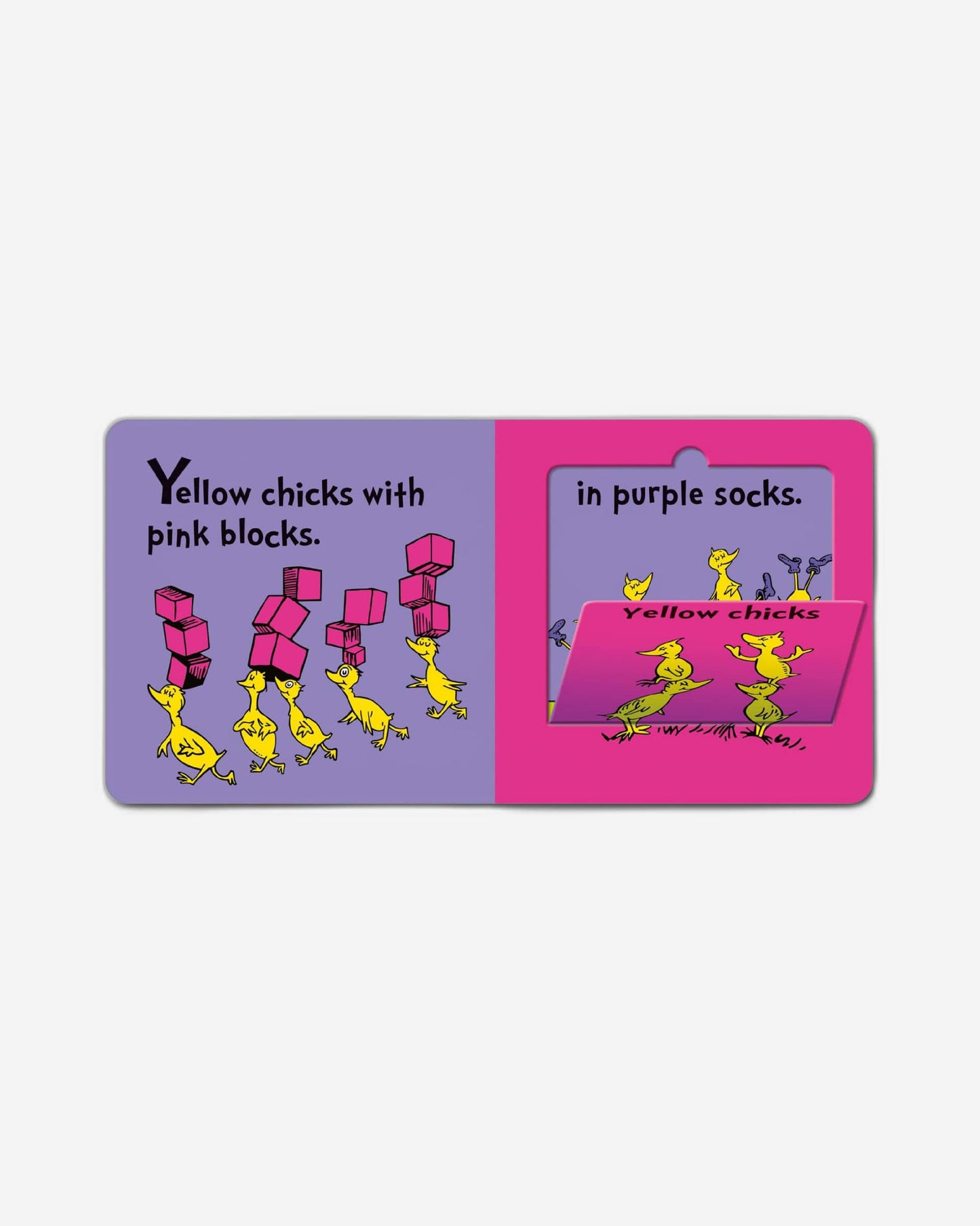 Crazy Colours : A Flip-the-Flap Book