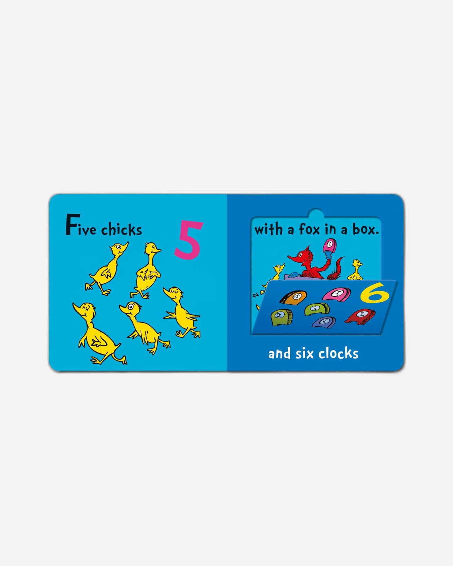 Nutty Numbers : A Flip-the-Flap Book