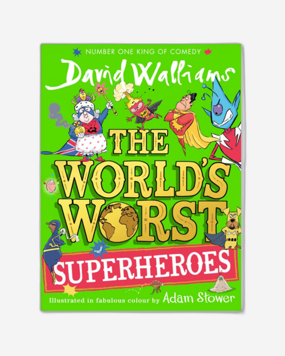 The World's Worst Superheroes