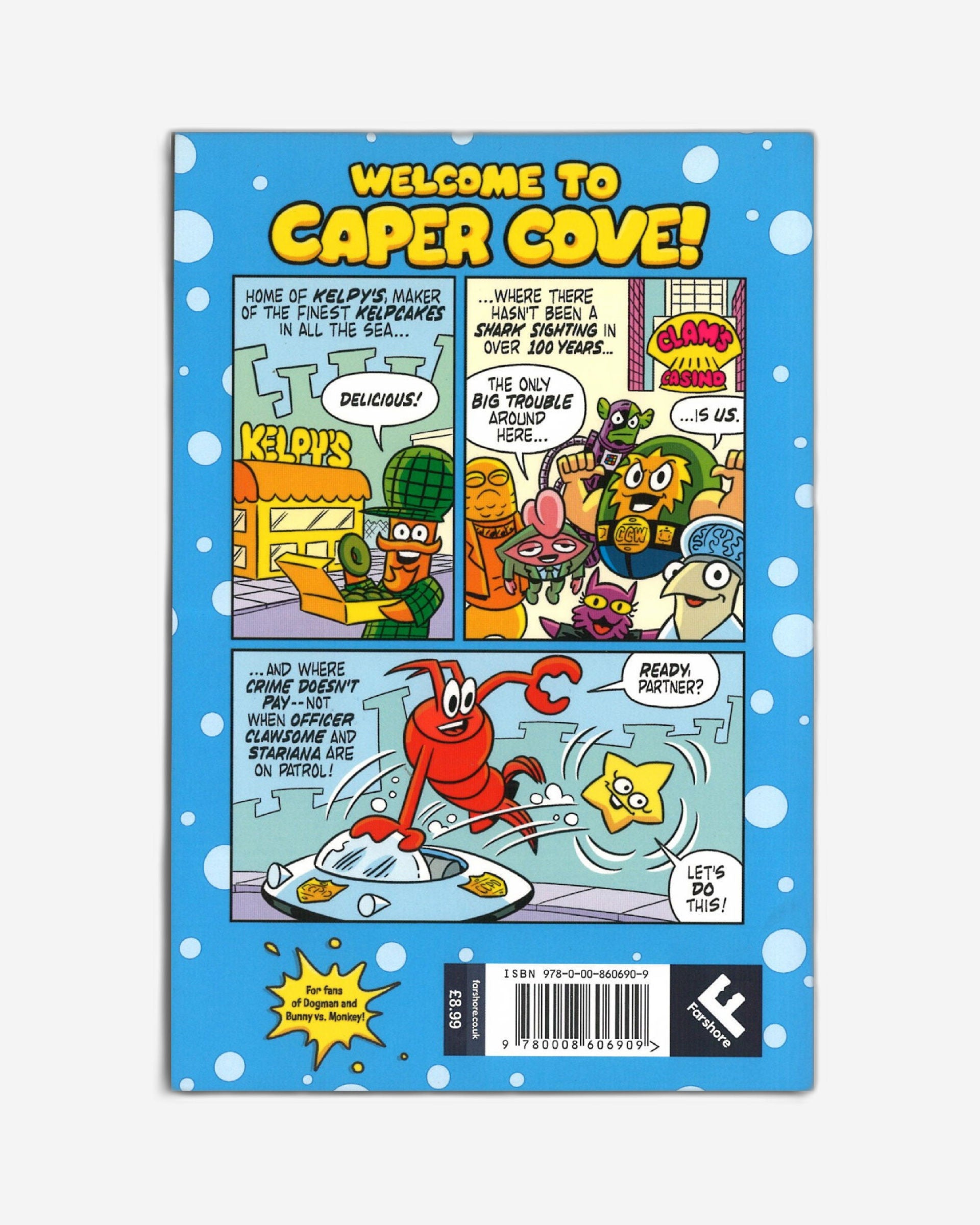 Officer Clawsome: Lobster Cop : Book 1