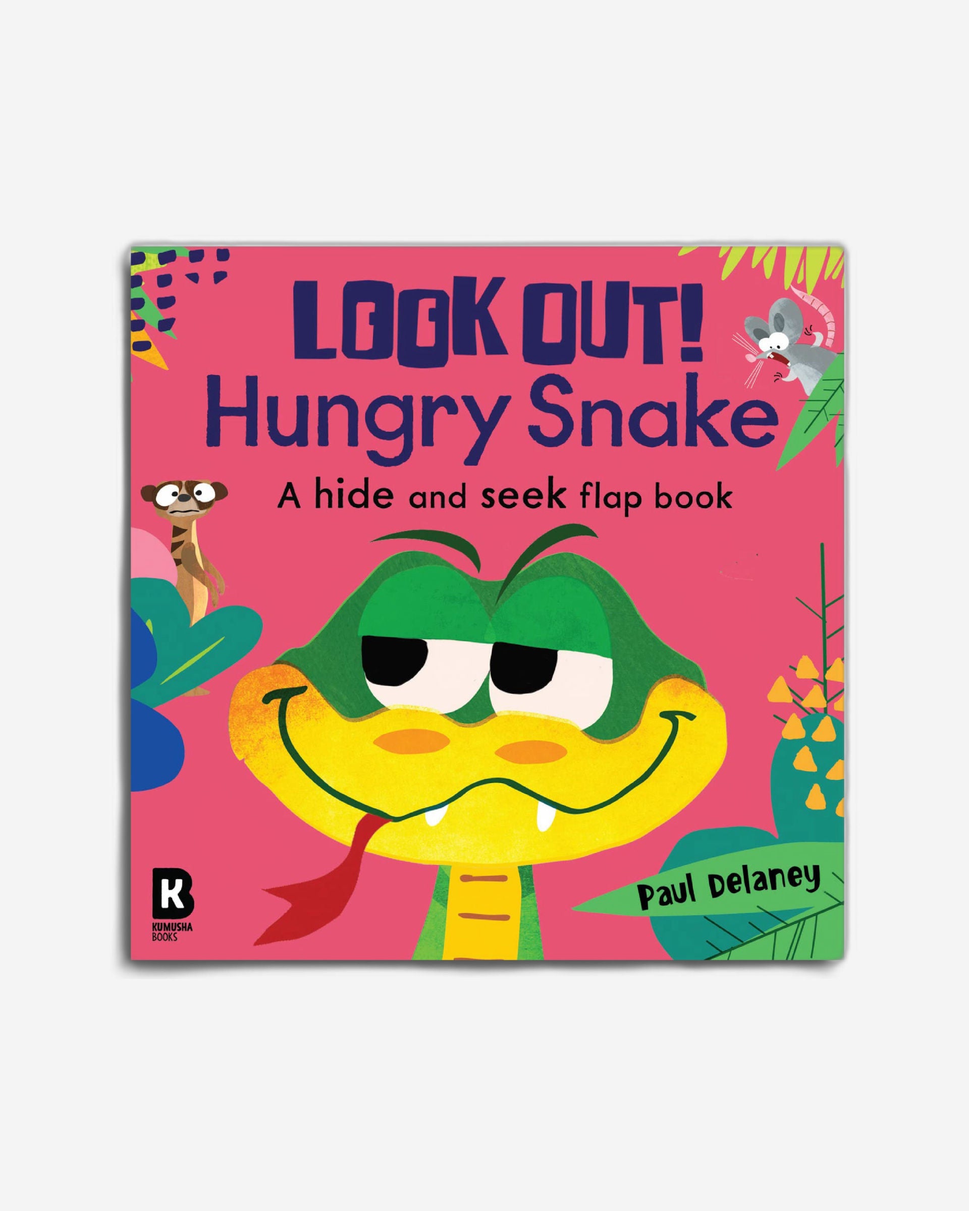 Look Out! Hungry Snake