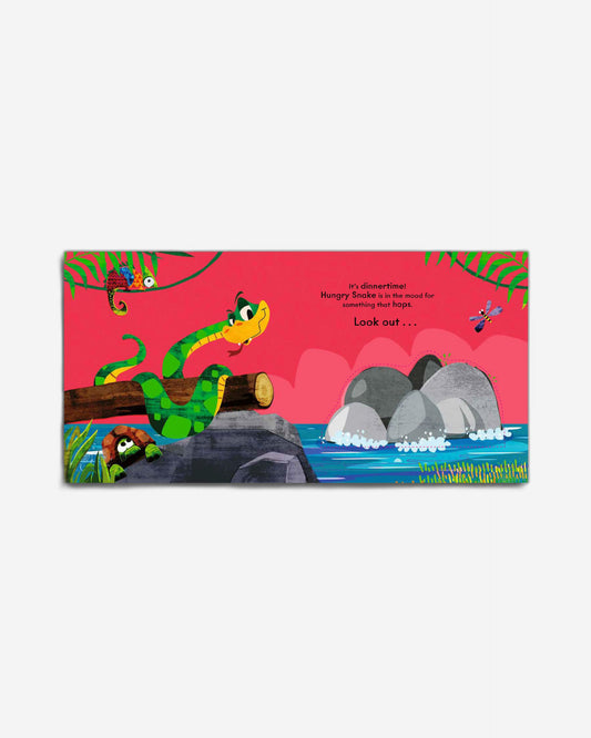 Look Out! Hungry Snake