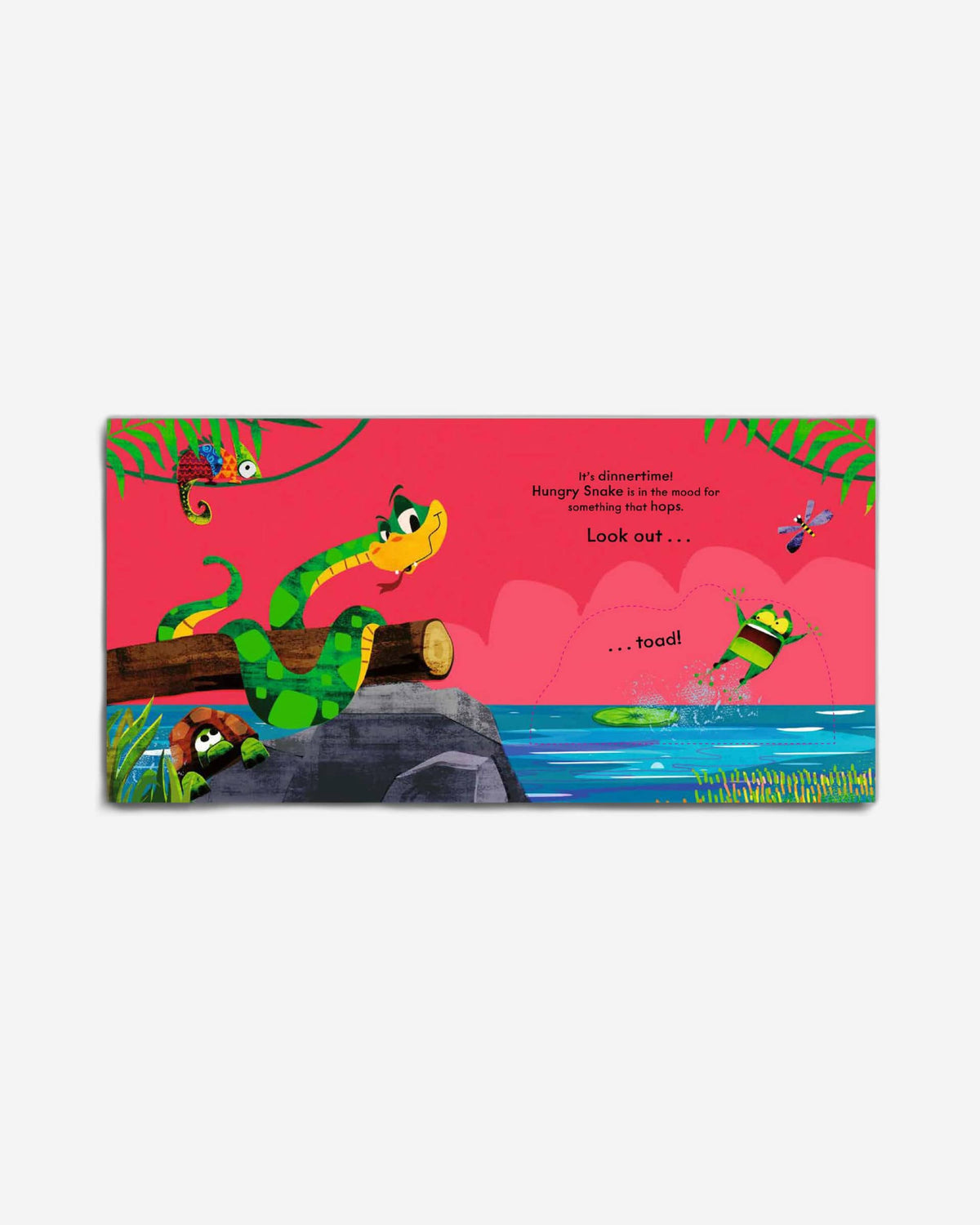 Look Out! Hungry Snake