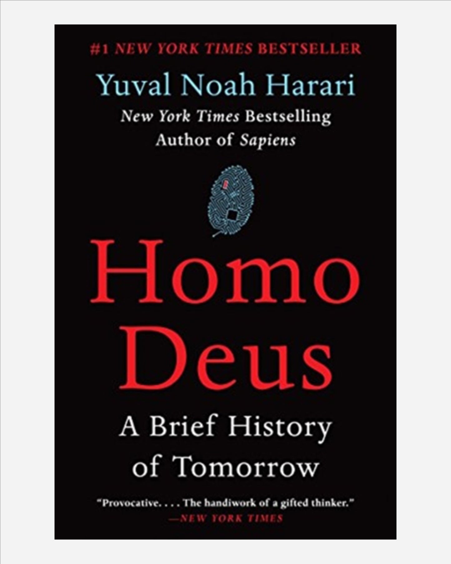 Homo Deus : A Brief History of Tomorrow