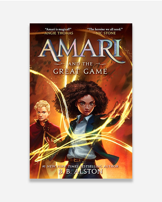 Amari and the Great Game : 2