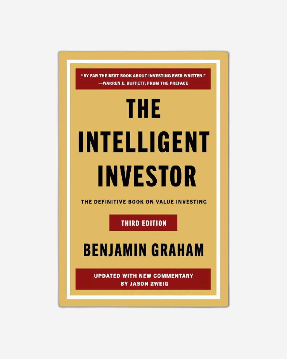 The Intelligent Investor Third Edition : The Definitive Book on Value Investing