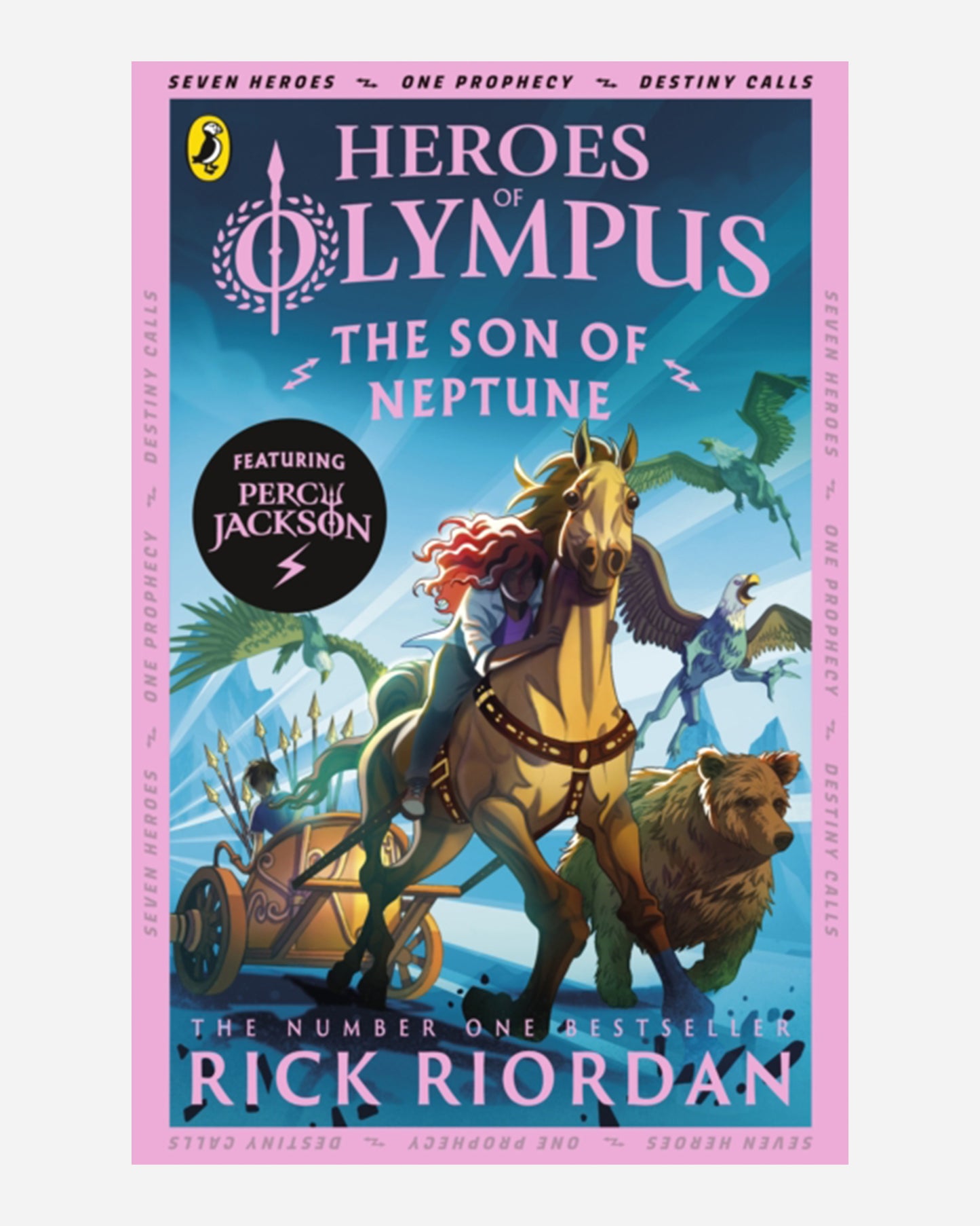 The Son of Neptune (Heroes of Olympus Book 2)