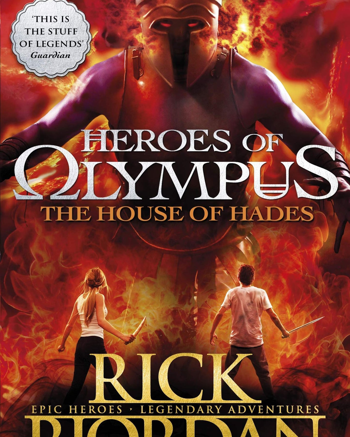 THE HOUSE OF HADES (THE HEROES OF OLYMPUS BK.4)