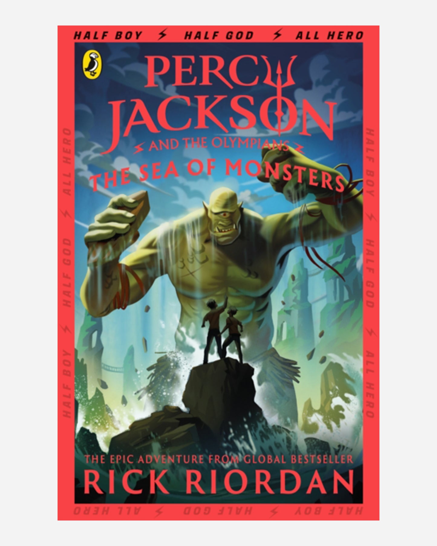 Percy Jackson and the Sea of Monsters (Book 2)