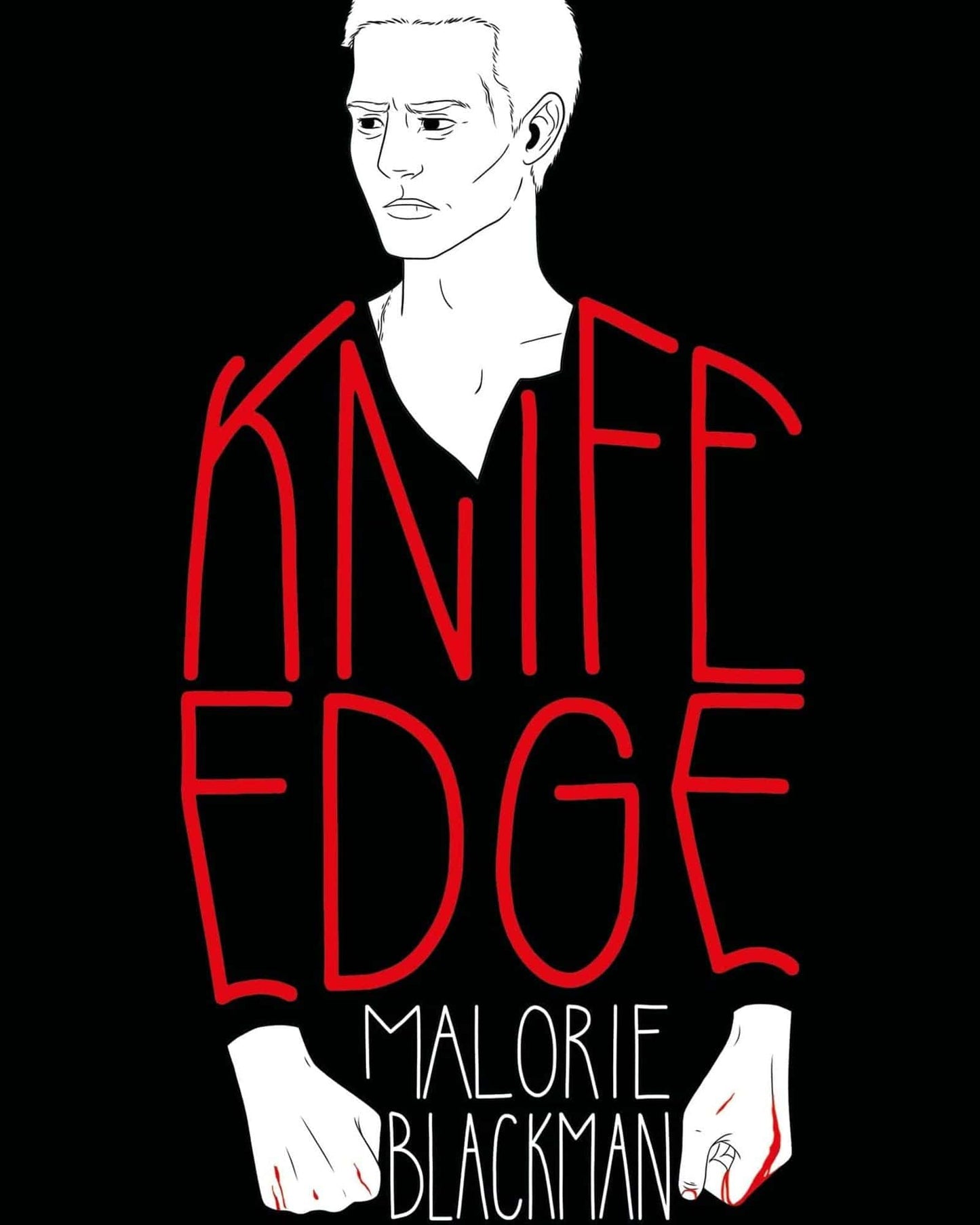 KNIFE EDGE - MALORIE BLACKMAN