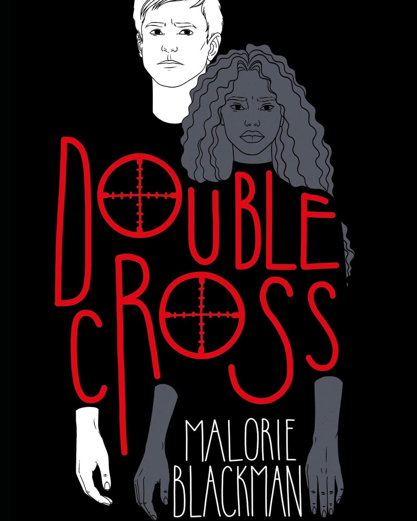 DOUBLE CROSS - MALORIE BLACKMAN
