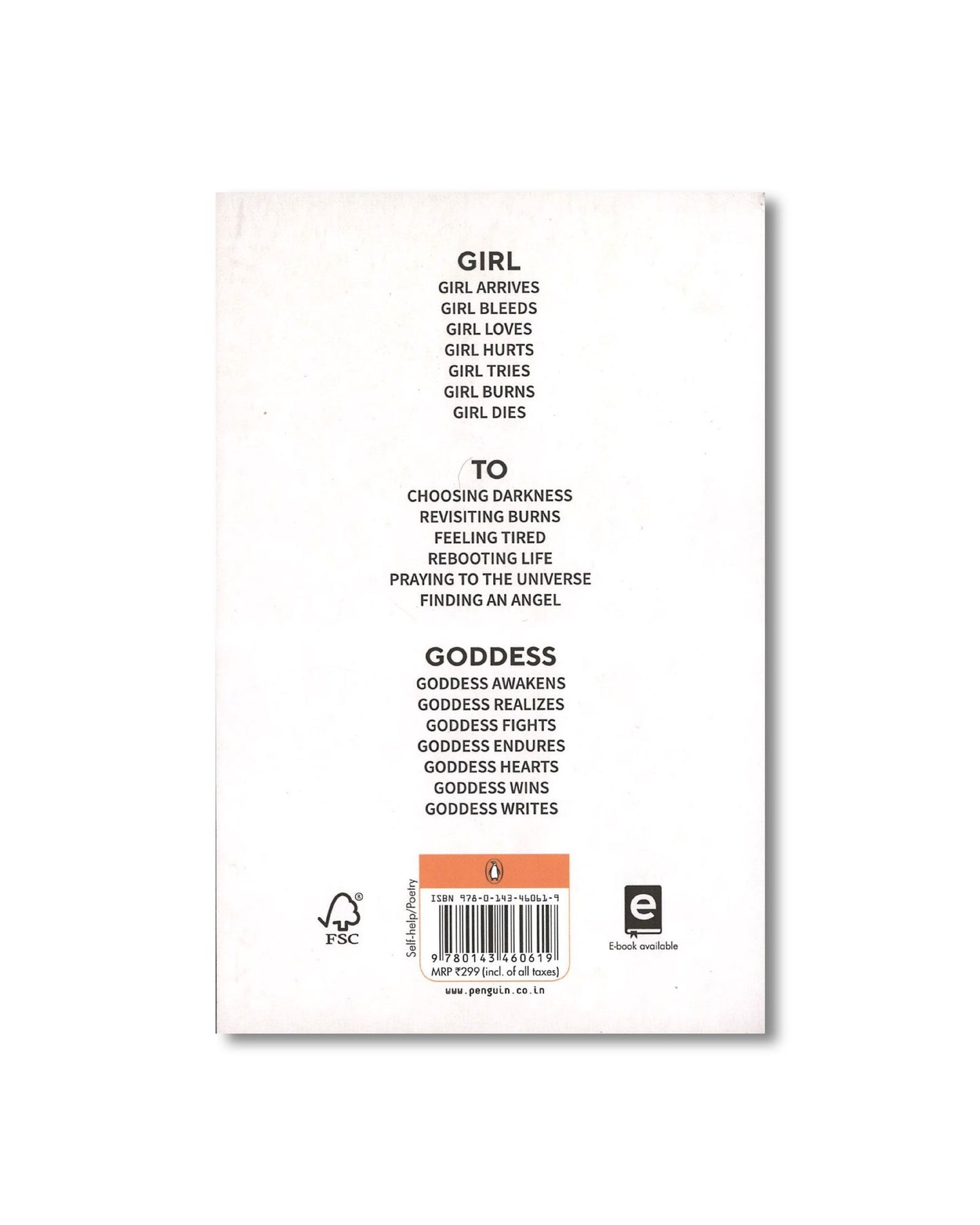 Girl to Goddess : A Journey to Self-Discovery, Self-Love and Self-Worth