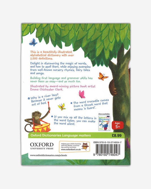 Oxford First Illustrated Dictionary