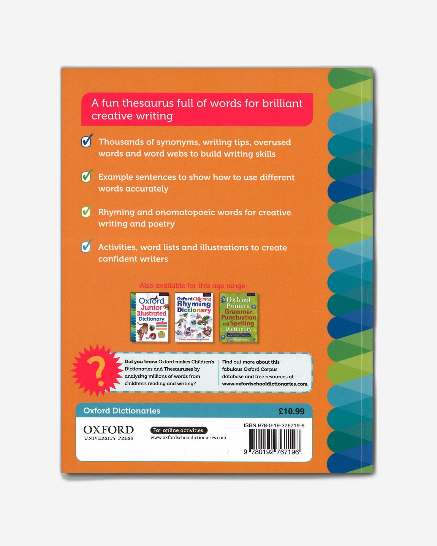 Oxford Junior Illustrated Thesaurus