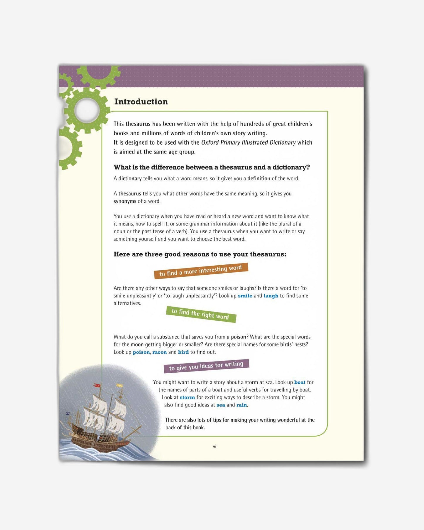 Oxford Primary Illustrated Thesaurus