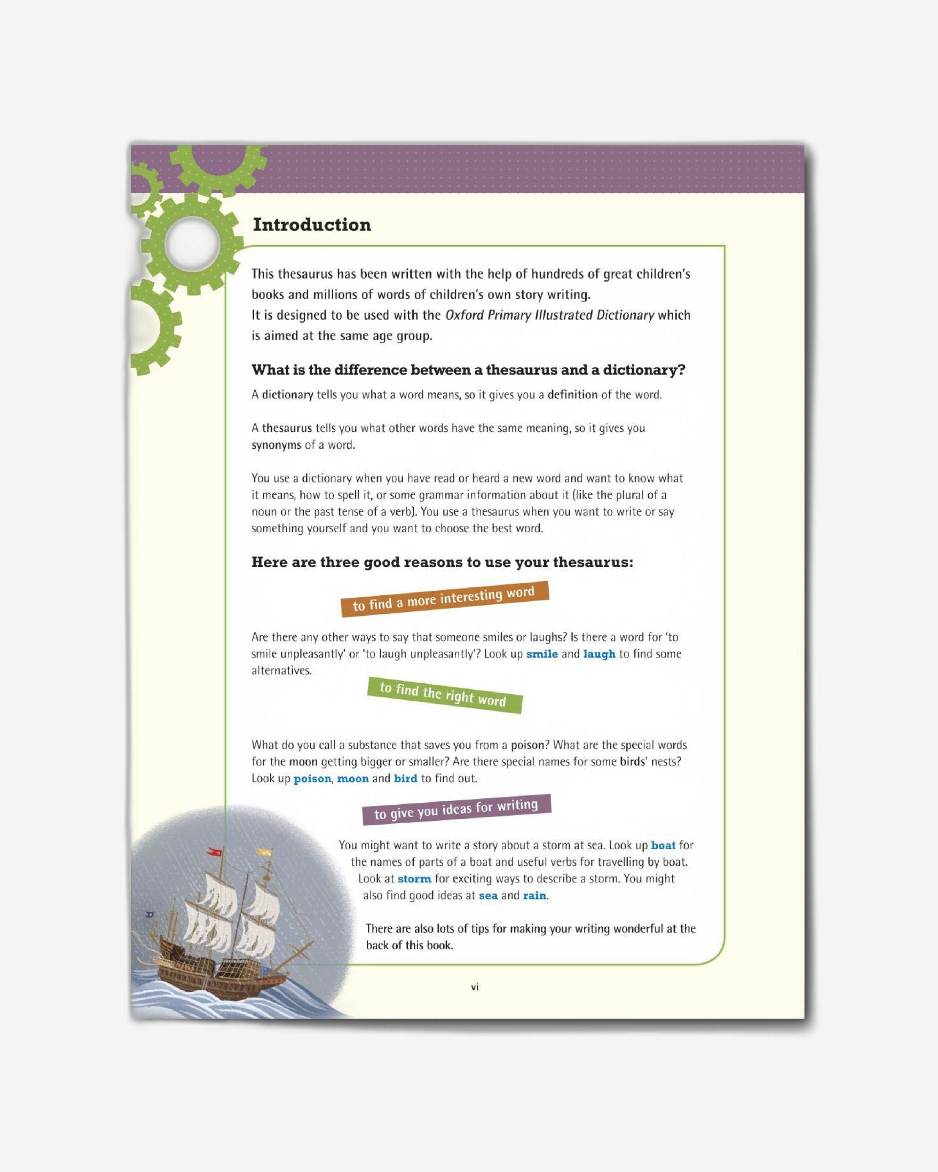 Oxford Primary Illustrated Thesaurus