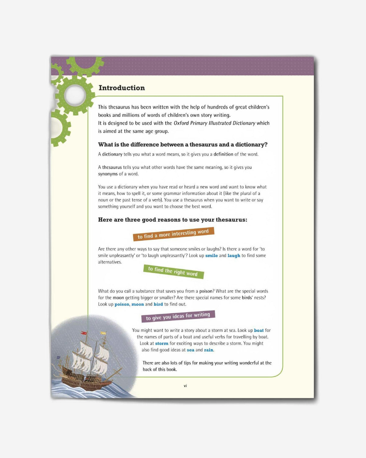 Oxford Primary Illustrated Thesaurus