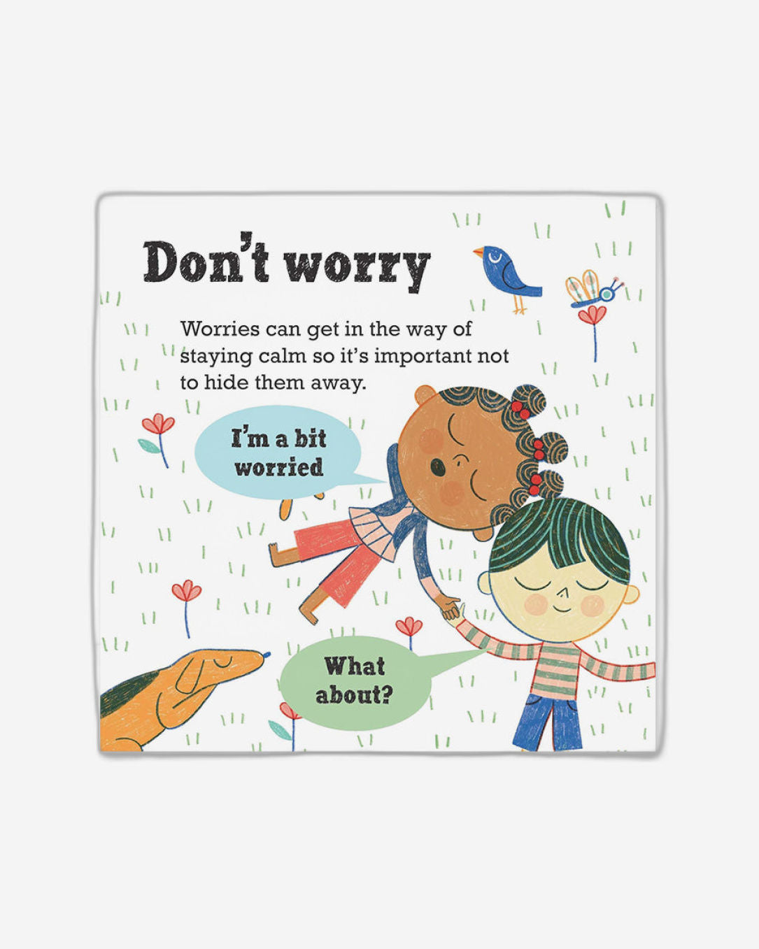 Big Words for Little People Calmness